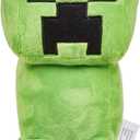 Mattel Minecraft Basic Plush Character Soft Dolls, Video Game-Inspired Collectible Toy Gifts for Kids & Fans Ages 3 Years Old & Up (8-inch)