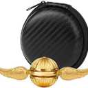 Umnodobn Gold Fidget Spinner Magic Orb Anxiety Toys Stress Relief Reducer Spin Fidgets Hand Bearing Tri Spinner Finger Spinners Toy Focus Fidgeting Restless Novelty Gift for Adults Kids