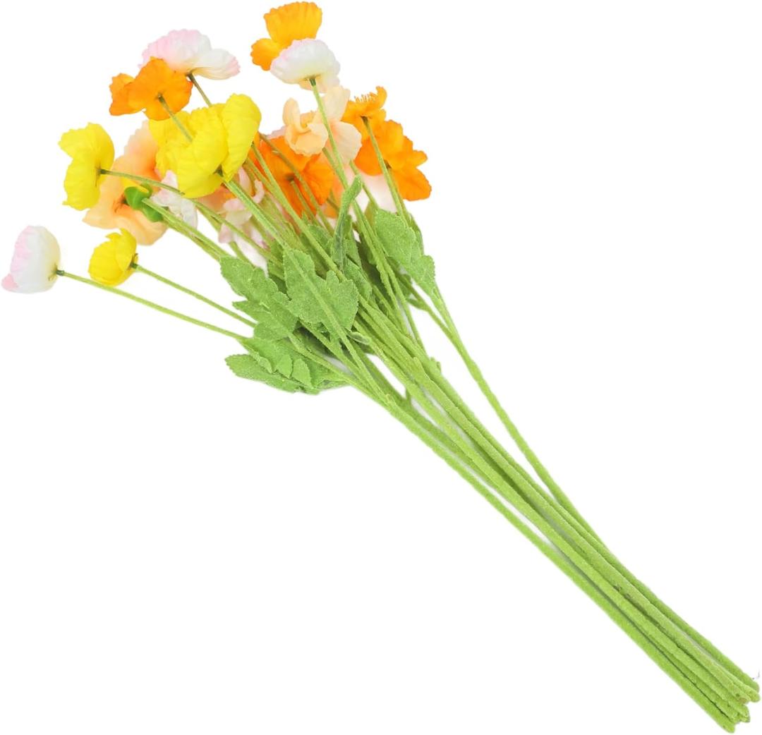 8pcs Simulated Bouquet Wedding Centerpieces Artificial Flowers Floral Bouquet