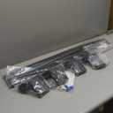 300lbs Lockable Roof Rack Cross Bars for Cadillac XT6 2020-2025 & Honda CRV CR-V & CRV Sport Hybrid 2023 2024 2025, Heavy Duty Aluminum Roof Rails Crossbar for Luggage Kayak Bike Snowboard