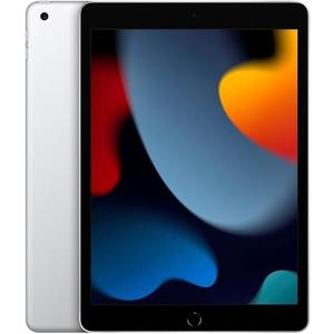 Apple iPad (9th Generation, 10.2-inch, 2021), 256GB, Wi-Fi + Cellular, Silver 