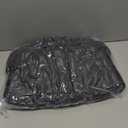 LAT Baby Warm Bunting Bag Universal,Stroller Sleeping Bag Cold Weather,Waterproof Toddler Footmuff(Detachable,Black)