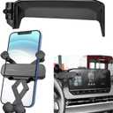 Car Phone Holder Mount for Mitsubishi Outlander 2022-2025 9-inch Screen Auto Accessories Interior Decoration Mobile Cell Smartphone Bracket