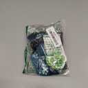 EXPAWLORER Anti Slip Dog Socks to Prevent Licking Paws, Dog Shoes for Hot Pavement, Dog Booties for Small Medium Large Senior Dogs, Traction Control Boots & Paw Protectors for Hardwood Floors (Small (4 Count), Blue)