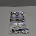 Gaoye 1.25 Professional Reading Glasses for All Day - Computer Readers with Blue Light Protection - Value Pack