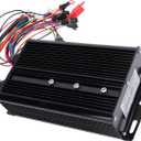 Electric Bikes Controller, Electric Bikes Controller 72V 80A 5000W Aluminium Alloy Electric Scooter Speed Motor Controller for Electric Bikes