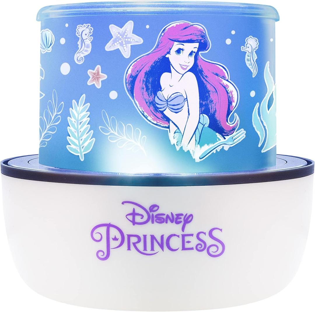 Disney Projector Night Light - Disney Princess Scenes, Ariel Rapunzel, Cinderella & Mulan Night Light and Decoration for Girls Bedroom Walls and Ceiling