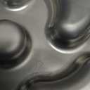 Slow Feeder Dog Bowl, Double Wall Food Grade Stainless Steel, Heavy Duty with Non-Slip Rubber Base, 2Cups Capacity for Medium Dogs to Slow Down Eating