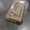 Fitvids Cast Iron Standard Weight Plates Including 5FT Standard Barbell with Star Locks – 95-Pound Set (85 Pounds Plates + 10 Pounds Barbell) – Style #6 – Black