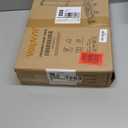 Folding Hand Truck 500lbs, Portable Heavy Duty Dolly Cart, 6 Wheels Collapsible Luggage Cart with 2 Elastic Ropes - Compact Trolley Cart for Easy Moving - Ideal Hand Cart for Travel and More (17, Black)