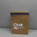 BOBOMOMO Tradition 20.5" Rustic Table Lamp Set of 2 for Living Room Farmhouse Bedside Desk Lamps Bedroom Nightstand Vintage Lamps Linen WashedSuitable for Decorating Small Areas (Antique White)