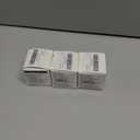 3 x HPRT Thermal Labels for T20/T260LR Label Printer, 1.97" x 1.18"(50x30 mm) Waterproof Sticker Paper, Color Thermal Tape for HPRT T260LR Label Maker, 200 Labels/Roll - Beige Green