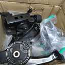 Engine Motor and Transmission Mount Kit Compatible with 2003-2008 Corolla 1.8L & 2003-2008 Matrix 1.8L & 2003-2008 Pontiac Vibe 1.8L Auto Transmission Repklace OE A4220 A4219 A4218 A4221 4pcs