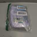 Blueangle Shiny Glitter Lavender Christmas Stockings Home Decorations Gifts for Family 2 Piece