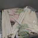 Tiny Land Kids Tent with Mat, Kids Play Tent for Toddlers, Playhouse for Kid Indoor, Ideal Toy Gift for 3+ Girls, Play Room Furniture (Pink and Creamy White)