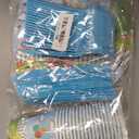 120 Pcs Pack Cartoon Dog Red House Party Supplies Cartoon Tableware Set Kids Boys Girls Birthday Party Decoration Red and Blue Disposable Tableware Party Kids Decoration