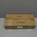 2 Sets All Keyed Same Entry Door Knob and Single Cylinder Deadbolt Combo Set, Round Ball Satin Nickel Exterior Door Knobs with Lock and Keys for Entrance and Front Door