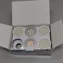 ALIDE 5W Dimmable GU10 Led Bulbs 5000K Daylight White,Two Prong Replace GU10 50W Halogen,120 Degree Flood Wide Beam Angle,AC120V GU10 Led Bulb for Track Recessed Accent Ceiling Lighting,450lm,6Pack