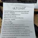 ULTCOVER Waterproof Grill Cover 48 inch, Heavy Duty BBQ Cover for 2-3 Burners Outdoor Gas Barbecue Grill