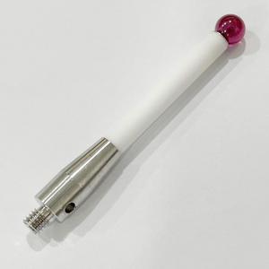 Cmm Touch Probe Stylus Ruby Ball Stylus for CNC Probe Renishaw OMP40-2 OMP60 A-5000-3709 M4 Thread L50mm D6mm Ball Ceramic Stem Test Probes & Leads