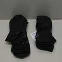 Doctor's Select Viscose Bamboo Ankle Diabetic Socks for Women and Men - 6 Pairs | Super Soft, Non Binding, Loose Wide Top (Large)