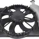 25380-J3140 Radiator Cooling Fan Assy Replacement for Hyundai Veloster 2019-2021, Kia Soul Seltos 2022 2023 2.0L L4 - Gas # HY3115165 412525A