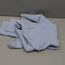 Allegra K Women's Dressy Casual Blazer Open Front Office Work Business Lightweight Crop Suit Blazers X-Small Sky Blue-Solid