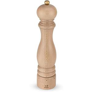 Peugeot - Paris u'Select Manual Pepper Mill 30 cm, 12.0" - Adjustable Grinder - Beechwood, Natural