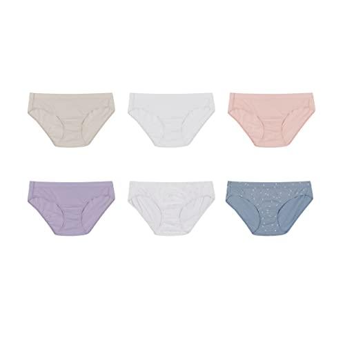 Hanes Women's Pure Comfort Hipster 6-Pack, M