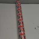 Cooyes Shelf Liner, Non-Adhesive Waterproof Shelf Paper with Fruit Pattern, Easy to Cut and Durable EVA Cabinet & Drawer Mat for Kitchen (17.5 Inch W x 197 Inch L, Red Cherry)