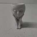 Funny Cute Face Planters Pots Unique Face Flower Pots Vase Succulent Head Planter for Home Decor Garden Cactus Indoor/Outdoor Plants Small Flower Pots for Mom