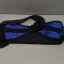 ICEMOB Gait Belts Transfer Belts for Seniors,Blue Gate Belt with Handles,Patient Lift Sling Adjustable,Soft, Comfortable and Effective Support