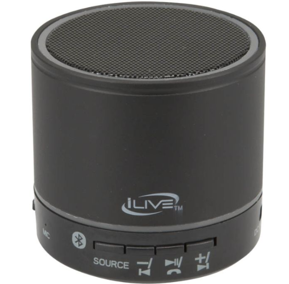 Ilive Port Color CHG BT WL SPKR