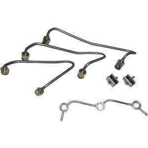 Solarhome New Injector Fuel Pipe Set 16231-53712 16231-53722 16231-53732 Compatible with Kubota D1105 Engine