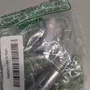 Threaded Tips Replacement for Extension Poles Repairing, Push Broom Handle Threaded End (1 in & 3/4 in)