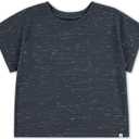 Hurley Girls Girls' Soft Knit Basic T-Shirt (Carbon)