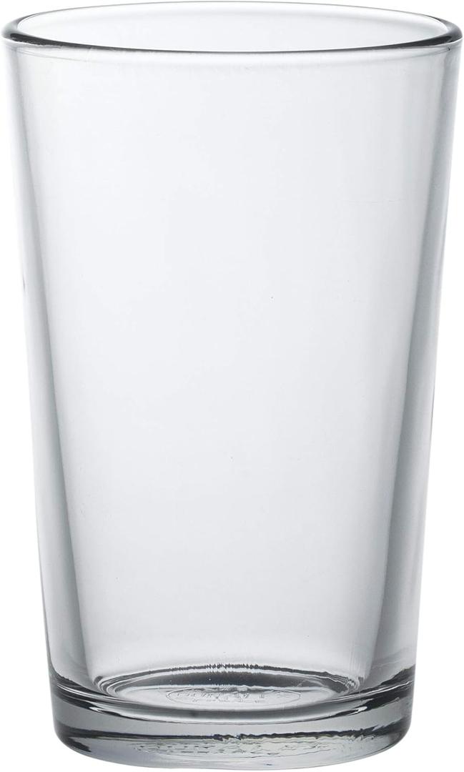 Duralex Unie Tumbler, 6 3/4 oz. / 20cl, Set of 6 (Clear)