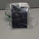 Premium Heavy-Duty Metal Bookend - Black L-Shaped Bookend Supports on Office Desk, Creative Gift for Dad and Lover (Master)