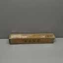 Black Shower Curtain Rod, Adjustable 32-80 Inch Tension Spring Curtain Rod No Drilling for Bathroom Kitchen, No Slip, No Rust