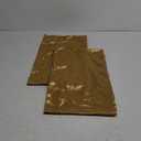 GIGIZAZA Gold Velvet Decorative Throw Pillow Covers for Sofa Bed 2 Pack Soft Cushion Cover 12x20