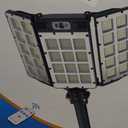 Solar Lights Outdoor, 270 Adjustable Motion Sensor Solar Flood Light