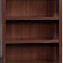 Sauder Miscellaneous Storage 3-Shelf Bookcase/ Book shelf, Select Cherry finish