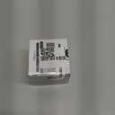 Shower Head Holder All Metal Handheld Shower Wand Bracket Adhesive Shower Wall Mount Holder Brass Shower Spray Holder Brushed Nickel, Drill Free Glue Installation