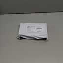 Polarized Sunglasses UV400 with Mirror Coating. Classic Minimalist Design, Stylish to Stand Out in Sunshine (Grey/White Gradient)