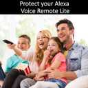 3 x Made for Amazon Remote Cover Case, for Alexa Voice Remote Lite | Grey