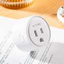 KTMC Smart Plug 4 Pack, Alexa & Google Home Compatible, No Hub Required, Remote Control, ETL Certified