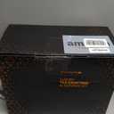 Viant Luxury Tea Set. Electric Kettle with Infuser for Loose Leaf And Ceramic Serving Set. Teapot and Cup Set with Wooden Tray. Excellent Gift Idea For Tea Lovers.