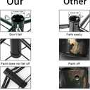 2 x Christmas Tree Stand for Artificial Tree Folding Stand, Replacement Xmas Tree Stand Base for 4 Ft to 7.5 Ft Artificial Trees,Fits 0.5-1.25 Inch Tree Pole