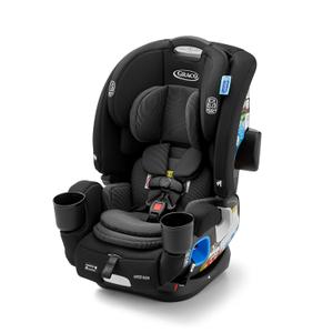 Graco 4Ever DLX Slim 4-in-1 Infant to Toddler Car Seat, Rear Facing, Forward Facing, to High Back Booster & Backless Booster, Slim Car Seat Saves Space & Grows with Child, Thompson, Mfg date: 03-18-25