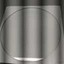 SZG Glass | 14" Inch Round Glass Table Top 1/4" Thick Tempered Beveled Edge (14 in)